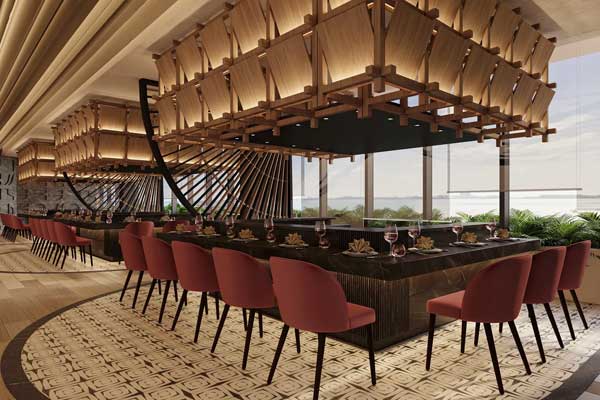 Restaurant - Secrets Mirabel Cancun Resort & Spa Adult-Only All Inclusive Resort